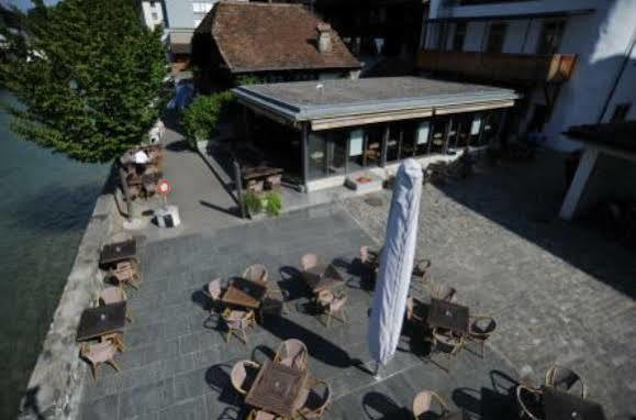 Hotel Restaurant Rathaus Thun Exterior photo
