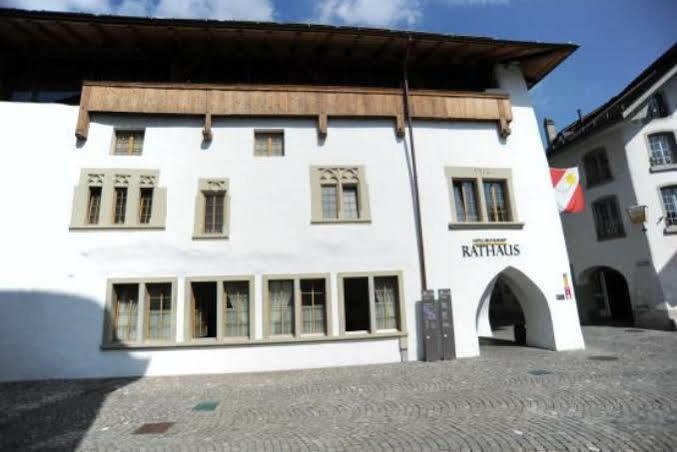Hotel Restaurant Rathaus Thun Exterior photo